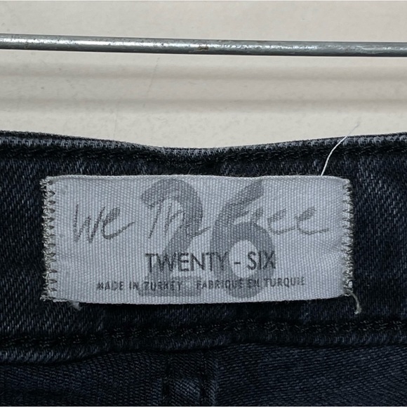 Free People Raw High Rise Jeggings - Picture 5 of 6